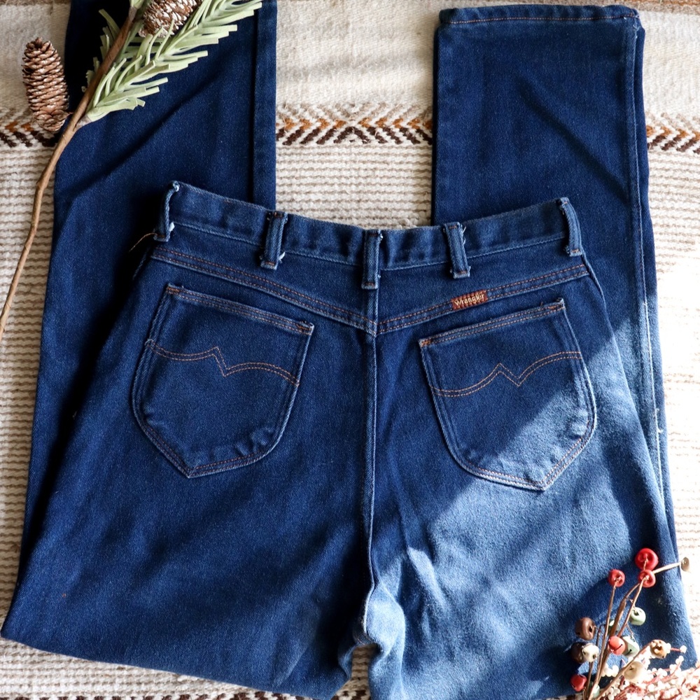 Vintage Wrangler Blue Jeans